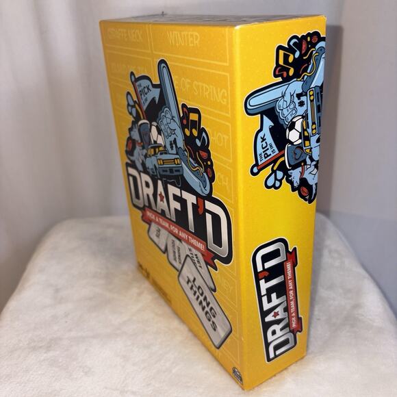 Draft'd board card game Pick A Team, For Any Theme Party or Family Gamenight NEW - Picture 3 of 5